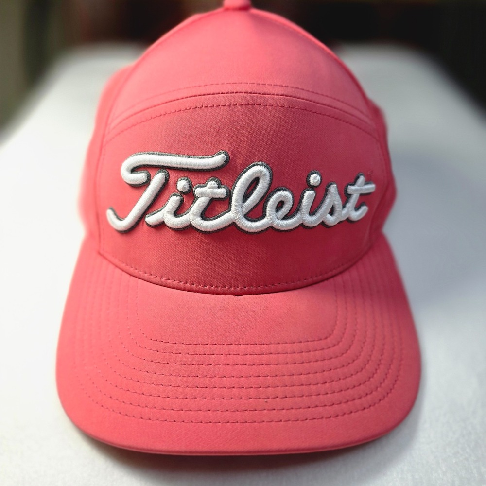 Titleist Golf Hat. Nantucket Red.